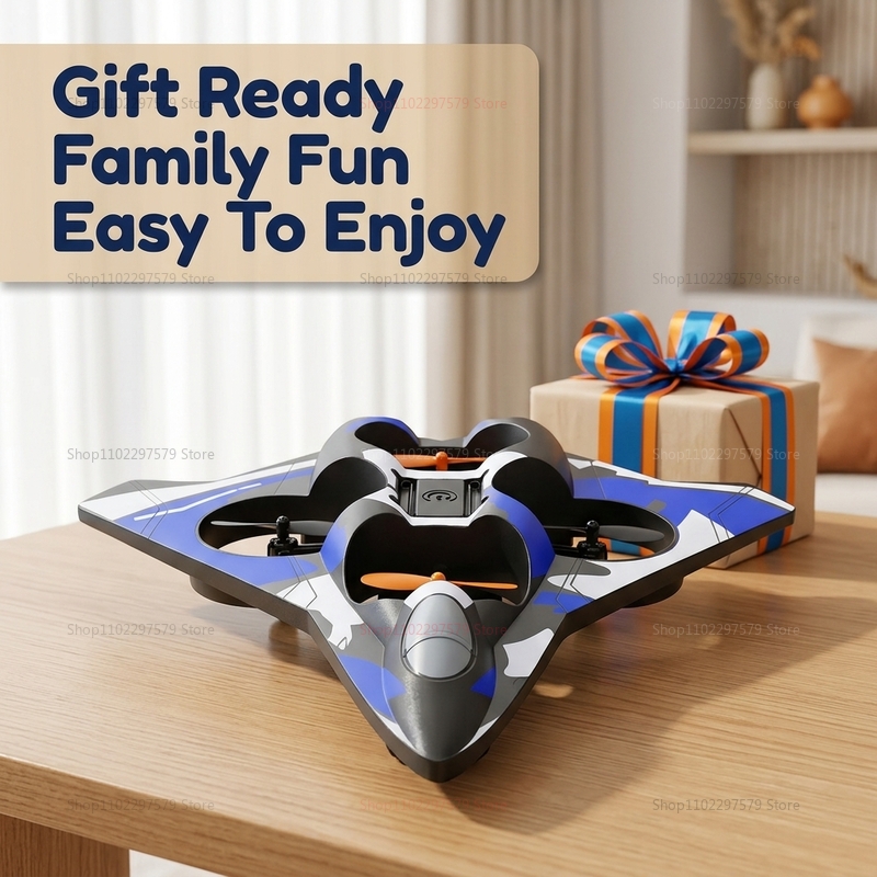 Foam Aircraft Stunt Helicopter - Drone Rc Fighter Jet avis et prix