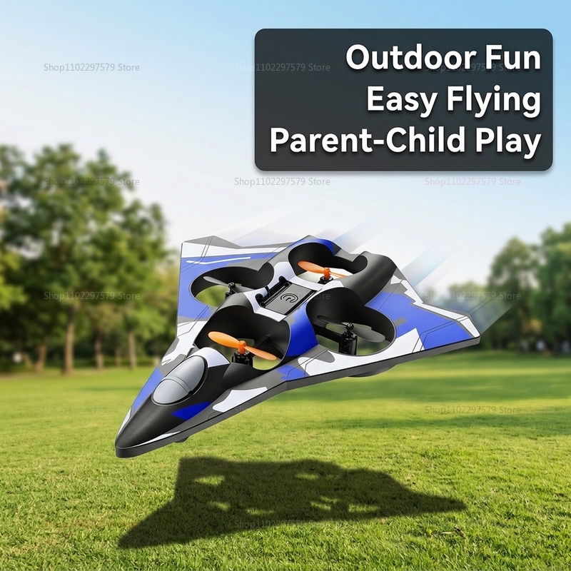 Foam Aircraft Stunt Helicopter - Drone Rc Fighter Jet avis et prix