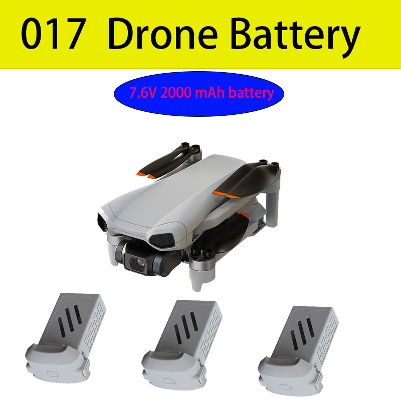 017 Drone Battery 7.6V 2000mAh - Lyzrc Drone avis et prix