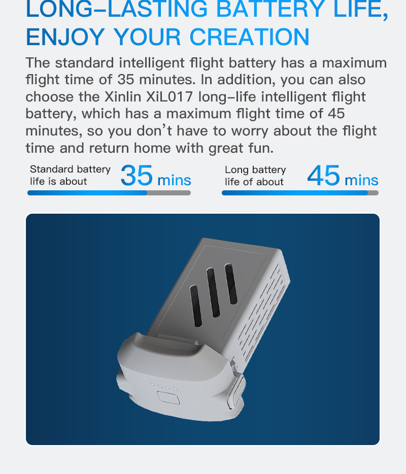 017 Drone Battery 7.6V 2000mAh - Lyzrc Drone avis et prix