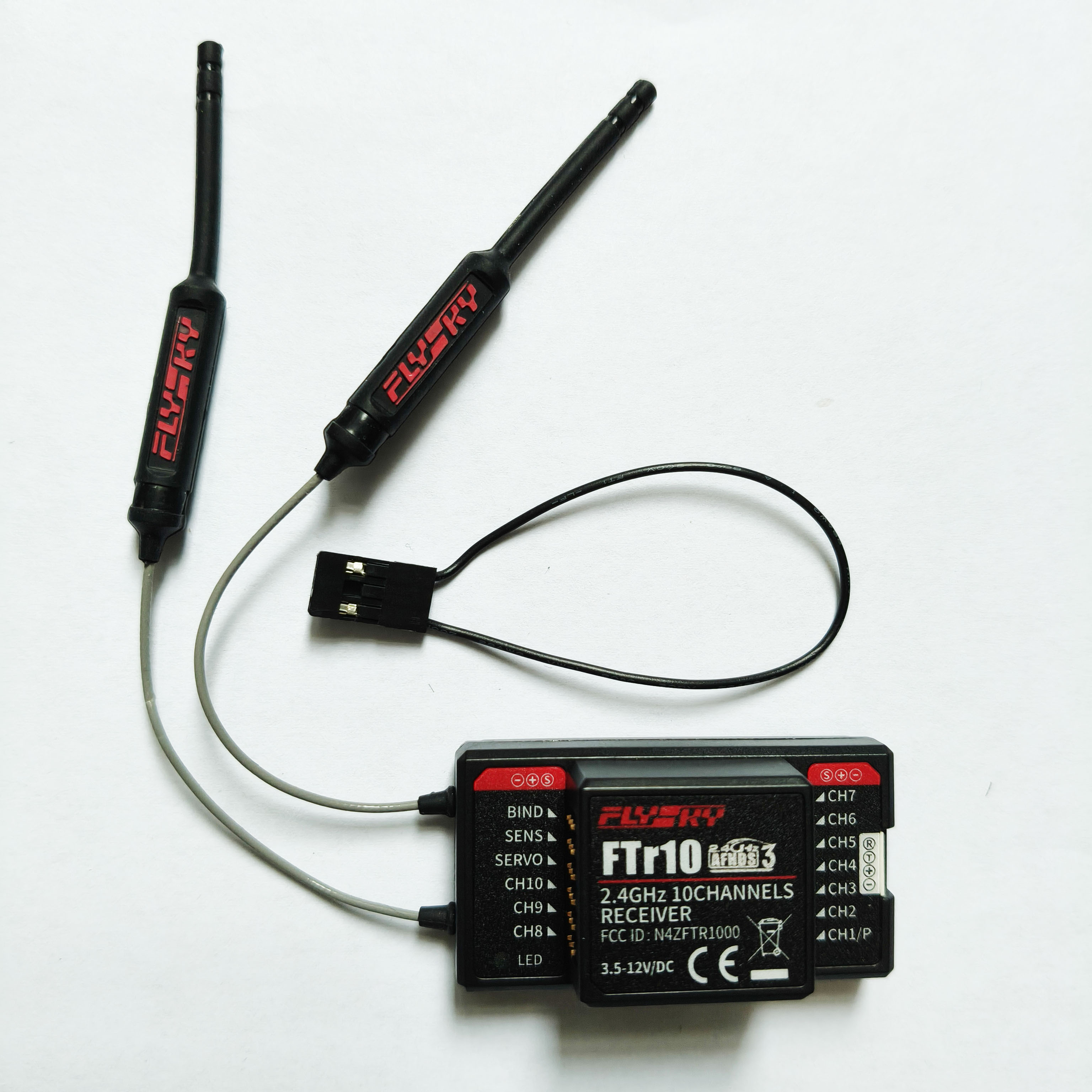 FlySky FTr10  FTr16S 2.4G Two- - Drone Rc Control avis et prix