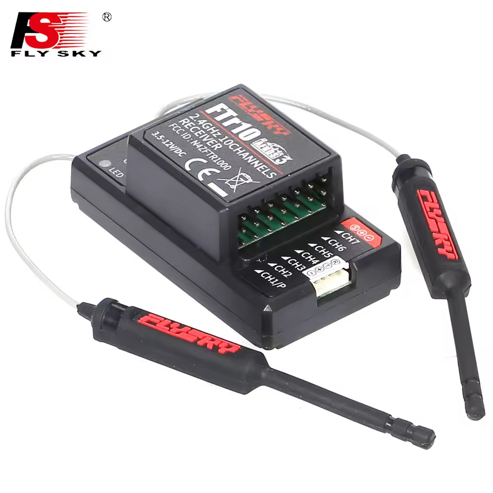 FlySky FTr10  FTr16S 2.4G Two- - Drone Rc Control avis et prix