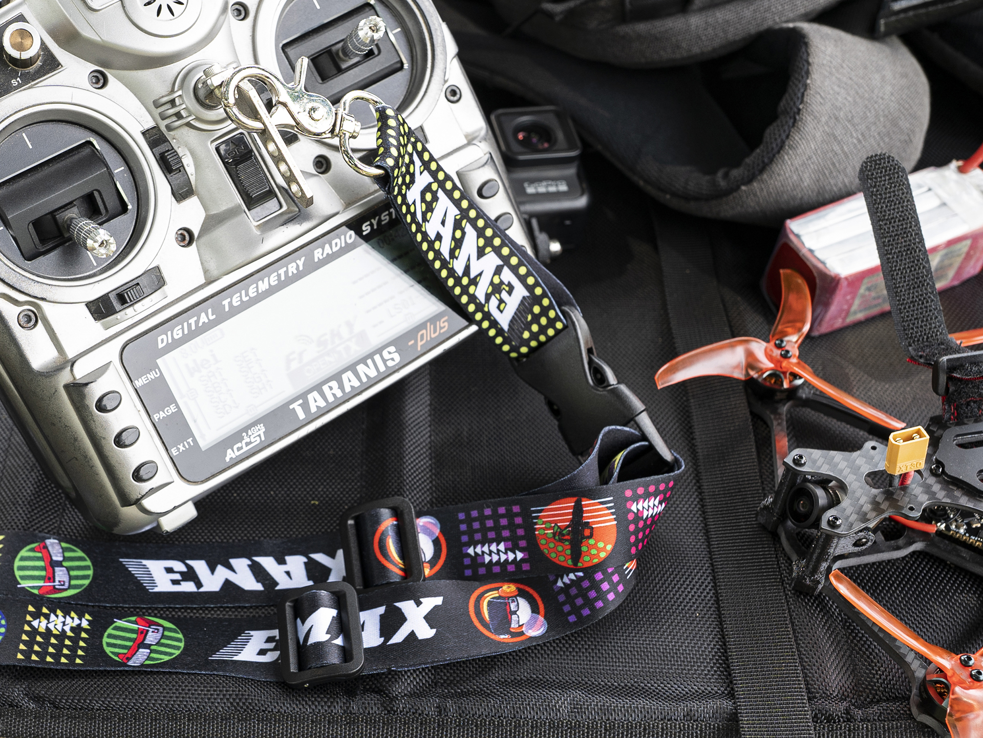 Emax Adjustable Carrying Remot - Drone Rc Lanyard avis et prix