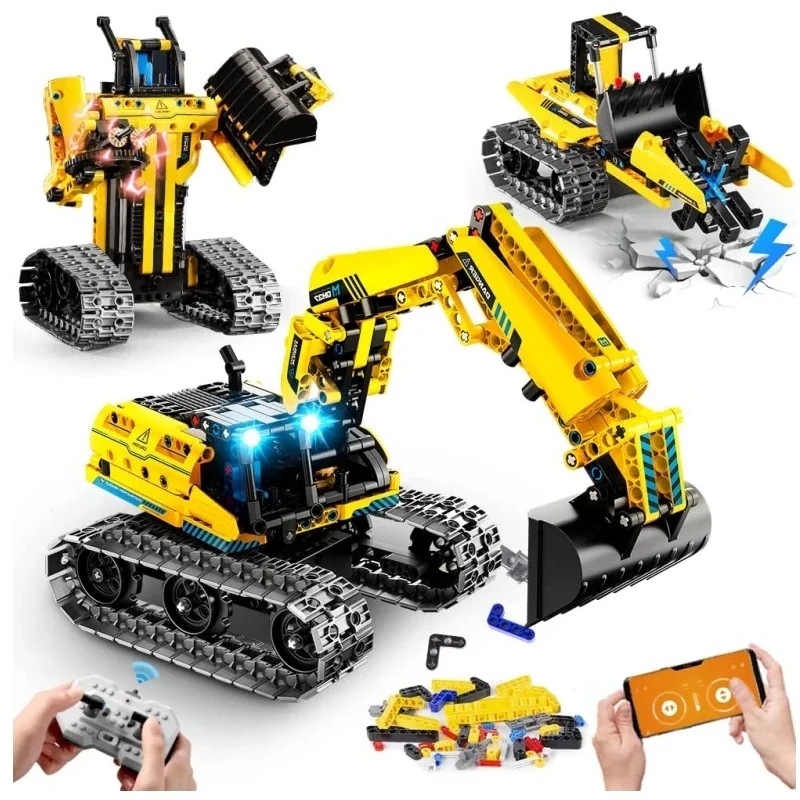 520pcs 3 in 1 City Technical R - Drone Carrera Rc avis et prix