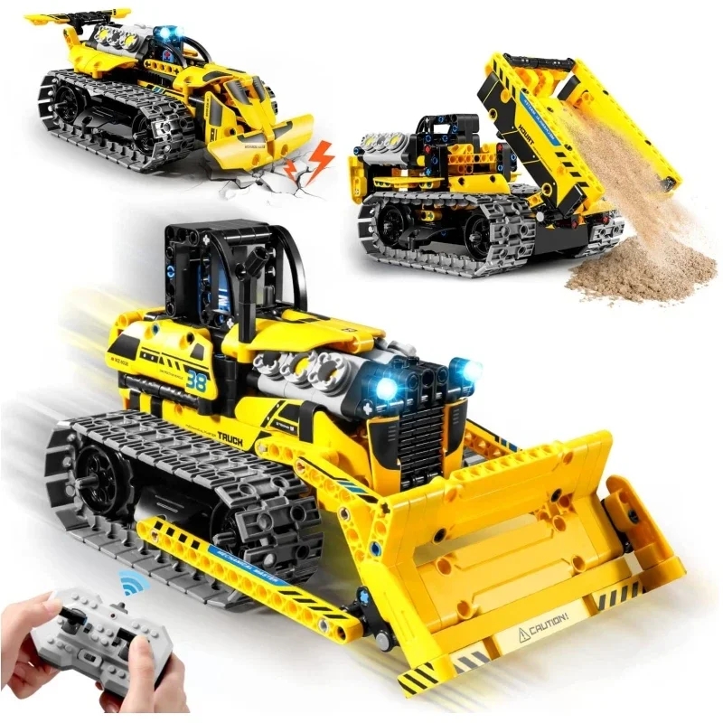 520pcs 3 in 1 City Technical R - Drone Carrera Rc avis et prix