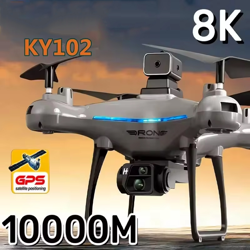 KY102 Drone 8K Professional Du - Drone Ky102 Rc avis et prix