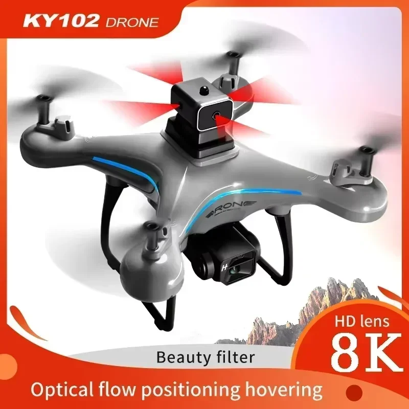 KY102 Drone 8K Professional Du - Drone Ky102 Rc avis et prix
