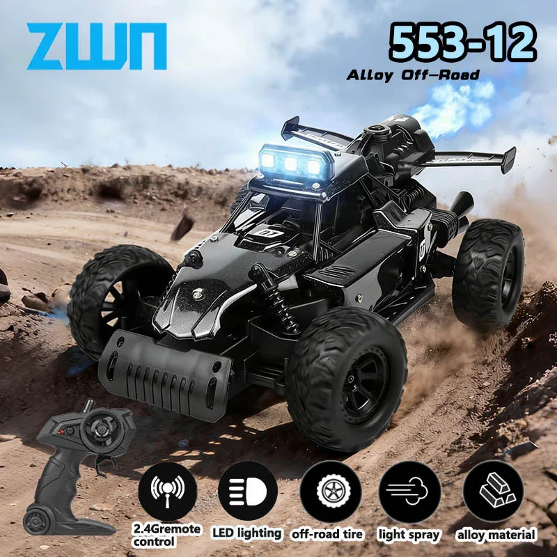 ZWN 1:18 2.4G RC Car With LED  - Drone Lidi Rc avis et prix