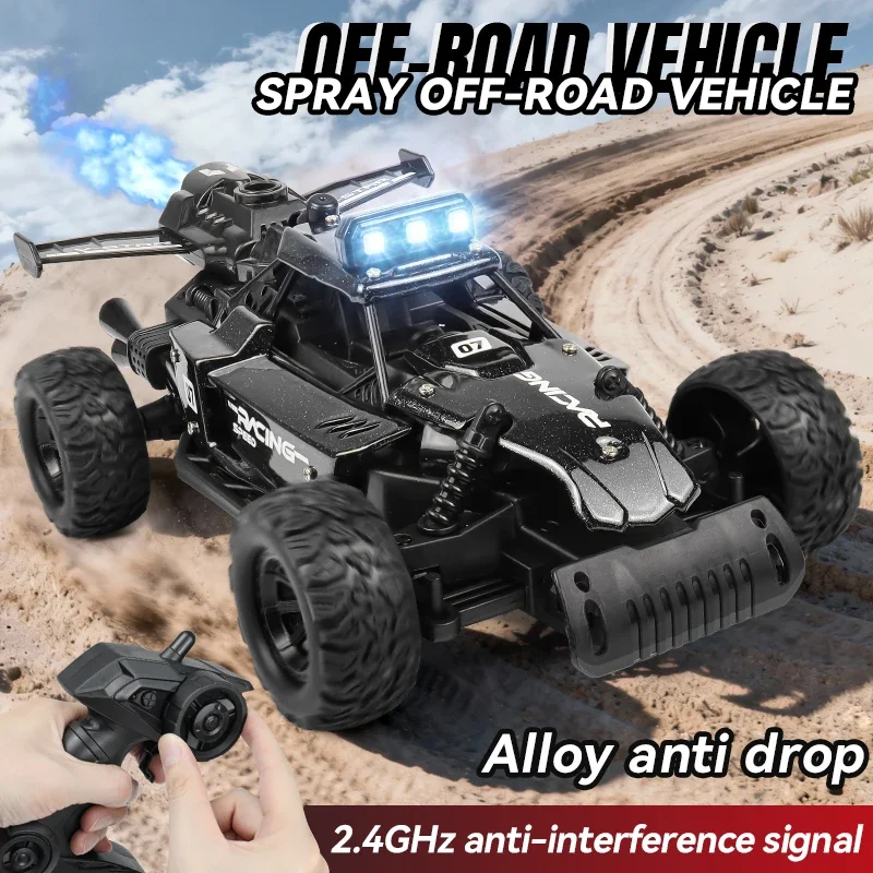 ZWN 1:18 2.4G RC Car With LED  - Drone Lidi Rc avis et prix
