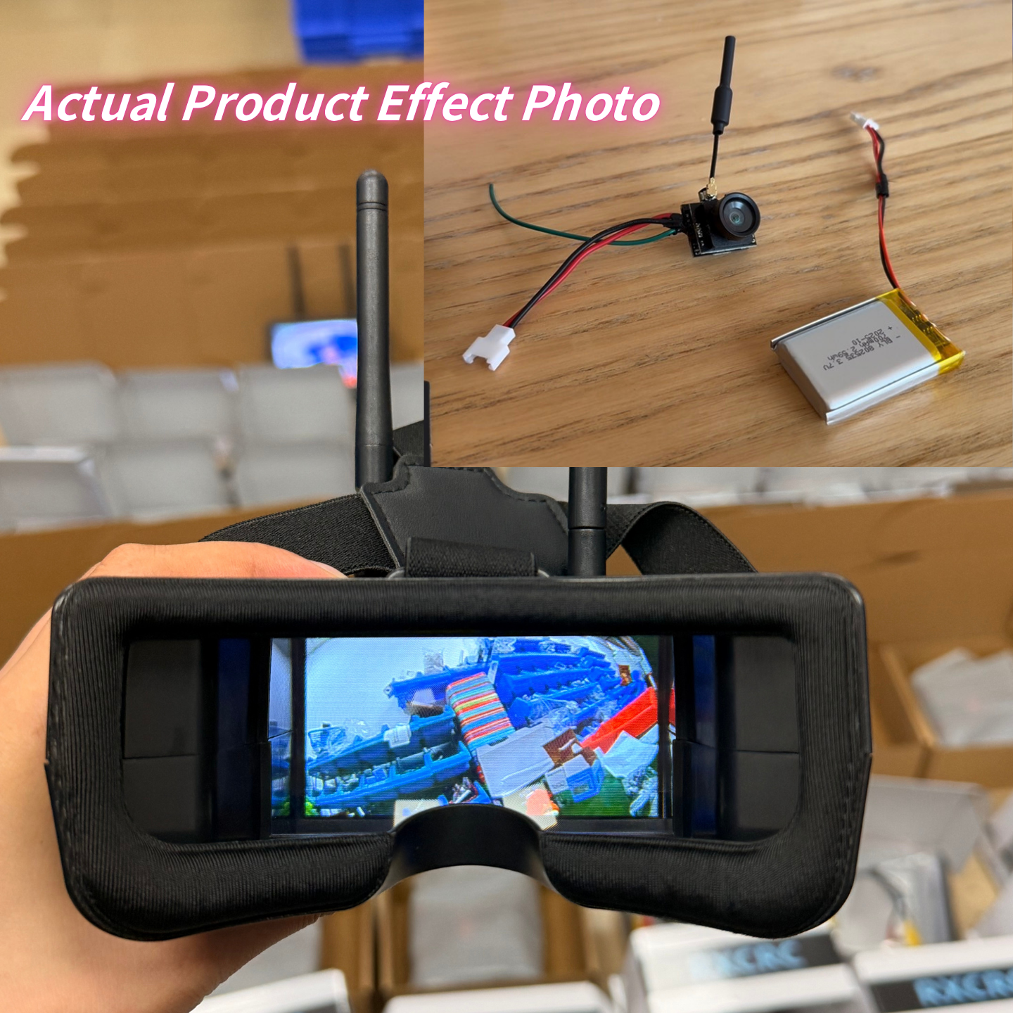 SLONWAKE 5.8G Analog VTX Trans - Drone Rc With Camera avis et prix