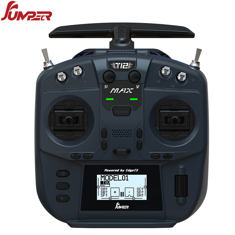 Jumper T12 MAX Transmitter Rad - Drone Vs Rc Airplane avis et prix