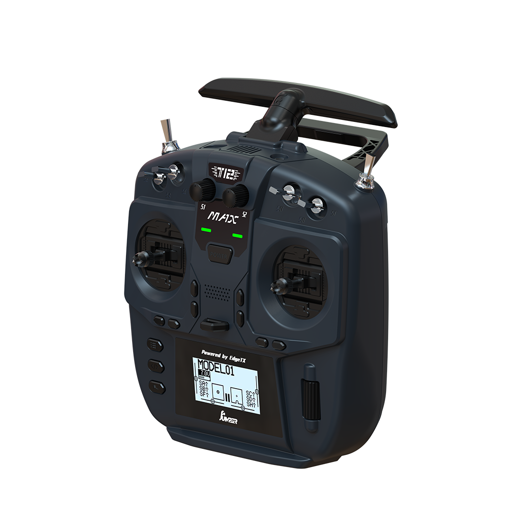 Jumper T12 MAX Transmitter Rad - Drone Vs Rc Airplane avis et prix