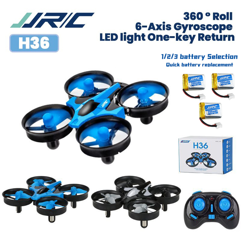 jjrc H36 Mini Drone 3D Flip He - Drone Vs Rc Helicopter avis et prix