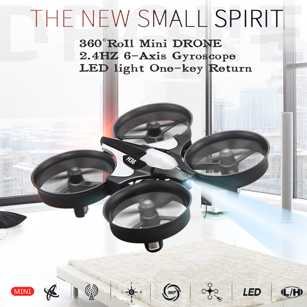 jjrc H36 Mini Drone 3D Flip He - Drone Vs Rc Helicopter avis et prix