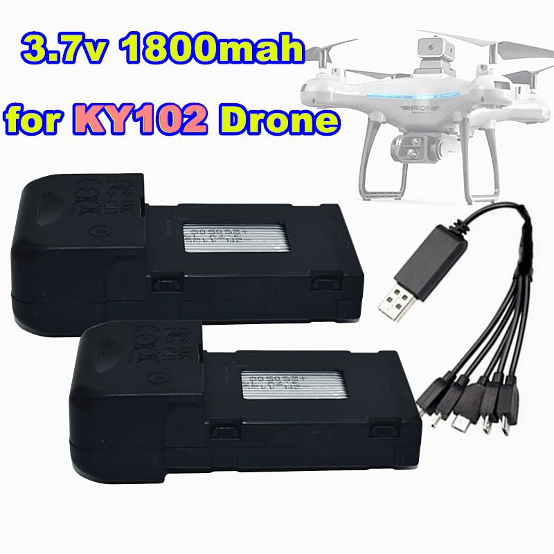 Drone Battery For KY102 3.7V 1 - Drone Ky102 Rc avis et prix