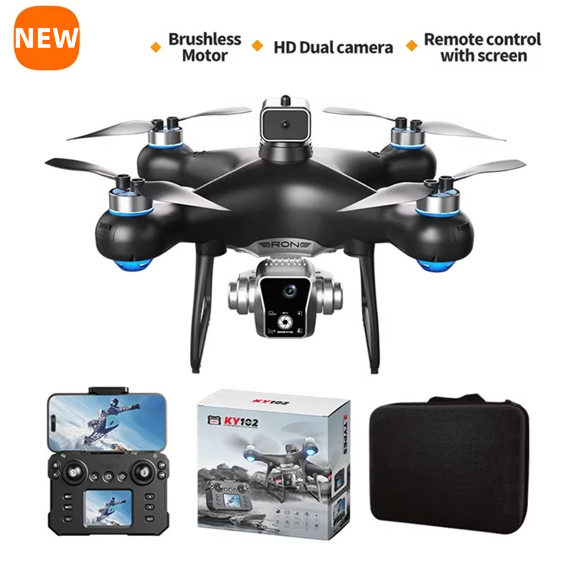 KY102 RC Drone 8K HD Professio - Drone Ky102 Rc avis et prix