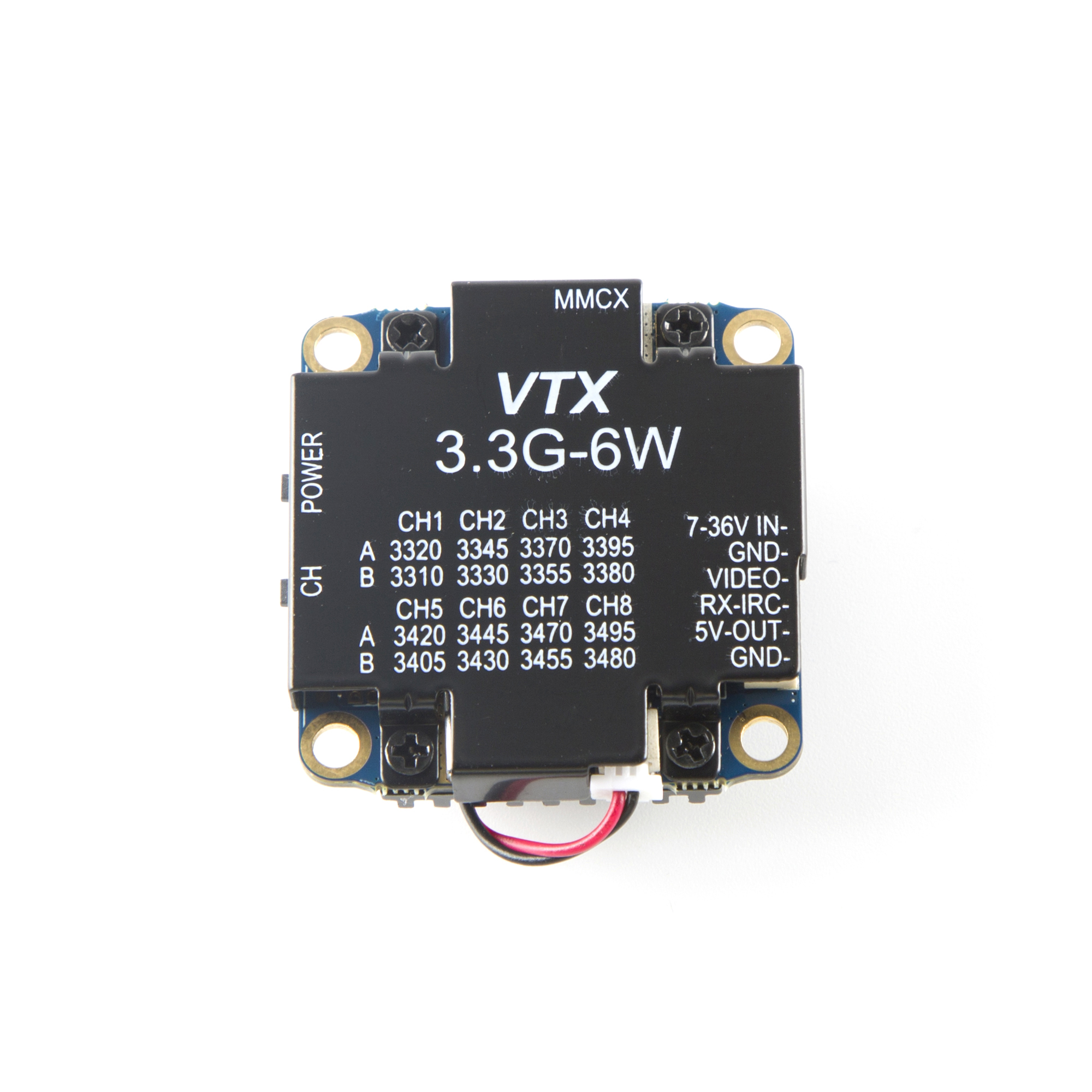 FPV Video Transmitter 3.3G 6W  - Drone Rc Control avis et prix