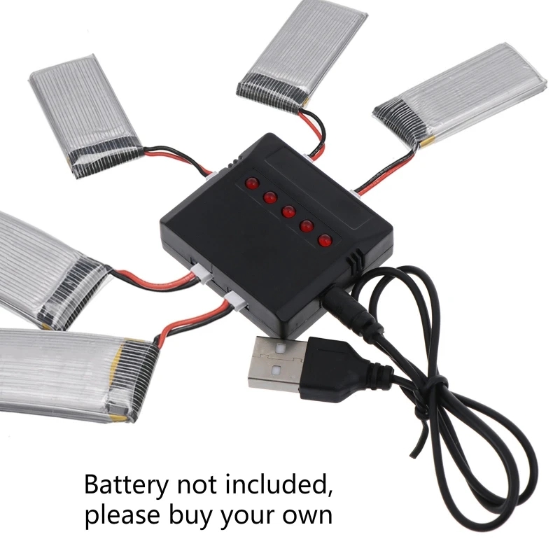 Hubsan H107 X4 Battery USB Cha - Drone Vs Rc Helicopter avis et prix