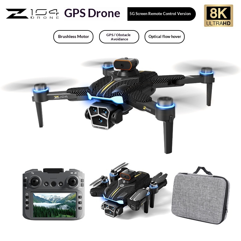 Z104 Drone Brushless Motor HD  - Drone Top Rc avis et prix