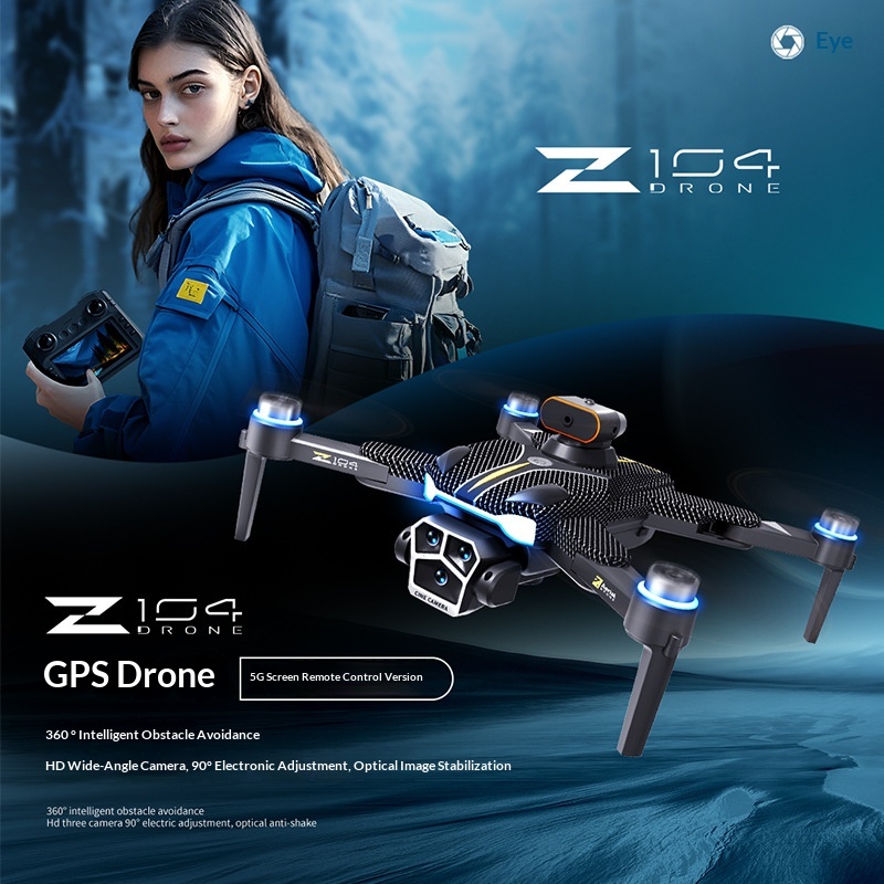 Z104 Drone Brushless Motor HD  - Drone Top Rc avis et prix