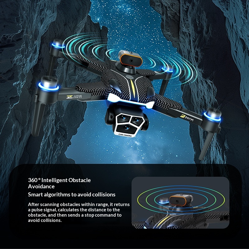 Z104 Drone Brushless Motor HD  - Drone Top Rc avis et prix