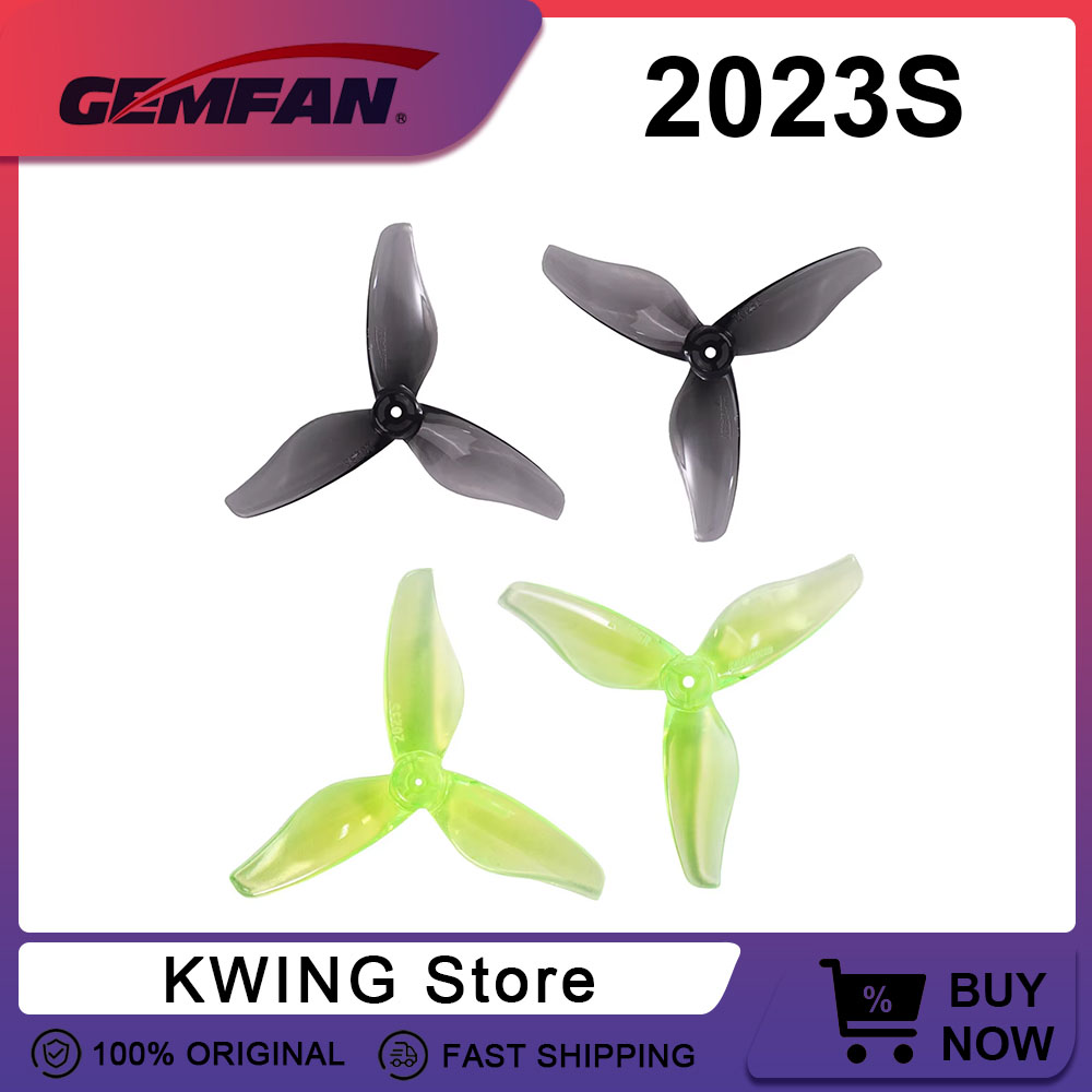 12Pairs(12CW+12CCW) Gemfan 202 - Fpv Racing Motor avis et prix