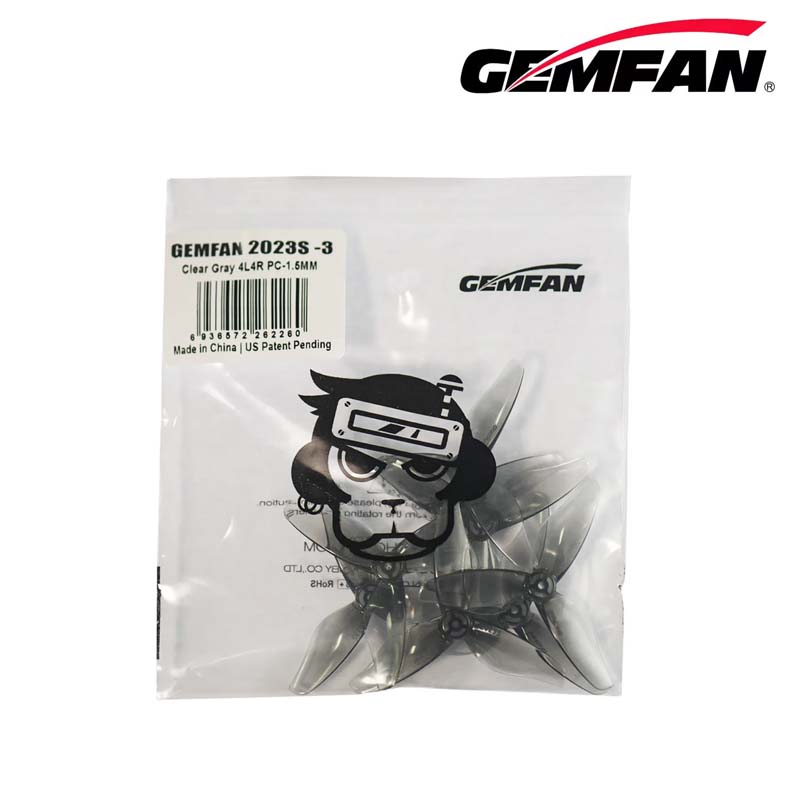 12Pairs(12CW+12CCW) Gemfan 202 - Fpv Racing Motor avis et prix