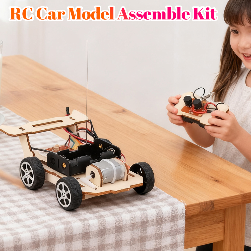 DIY RC Car Model Assemble Kit  - Drone Carrera Rc avis et prix
