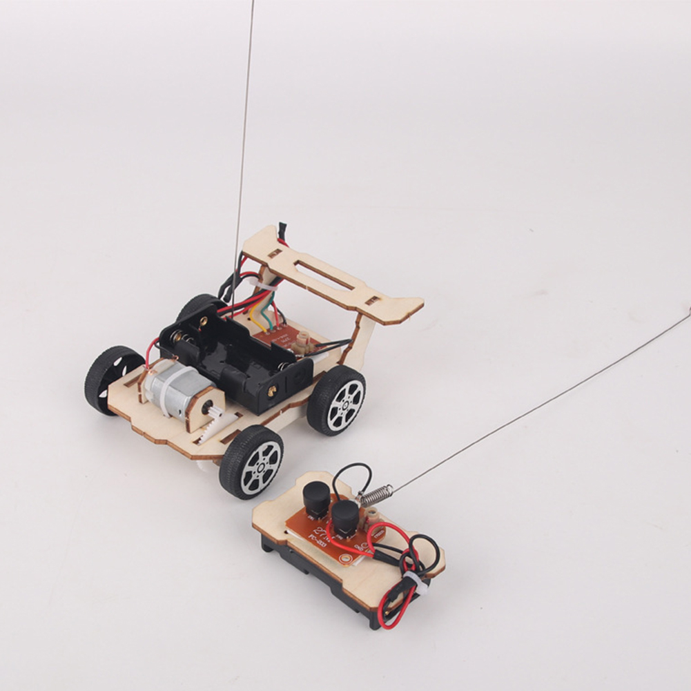 DIY RC Car Model Assemble Kit  - Drone Carrera Rc avis et prix