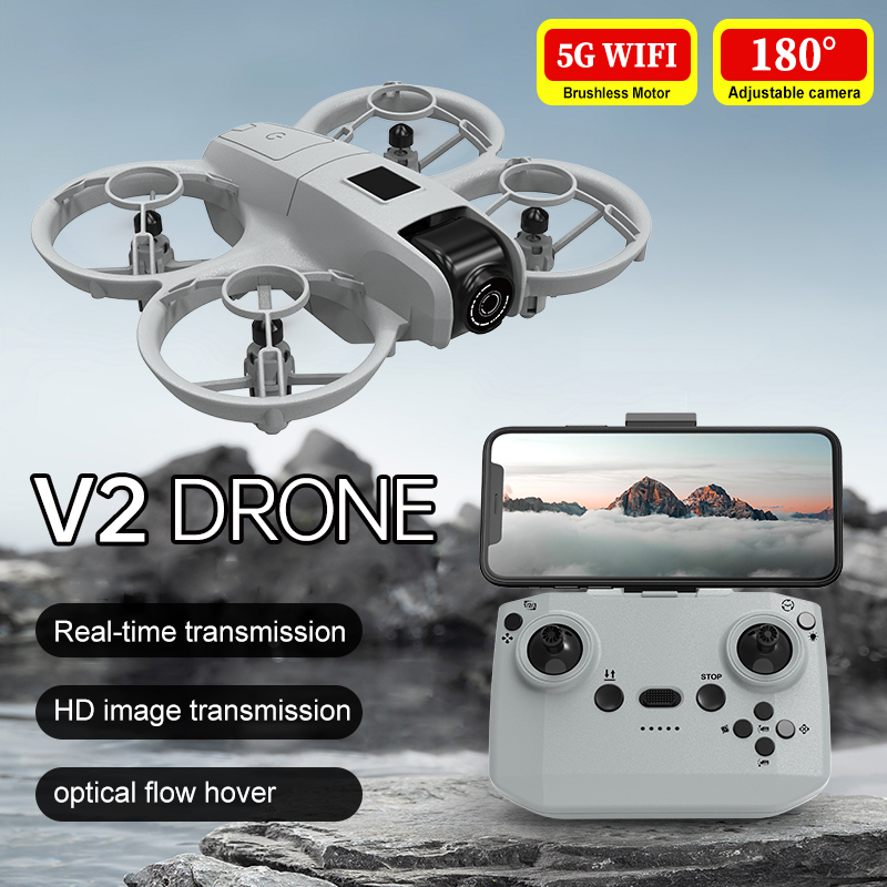 4DRC V2 Mini Drone WIFI RC Qua - Drone Top Rc avis et prix