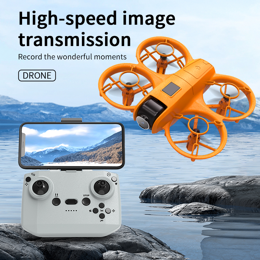 4DRC V2 Mini Drone WIFI RC Qua - Drone Top Rc avis et prix