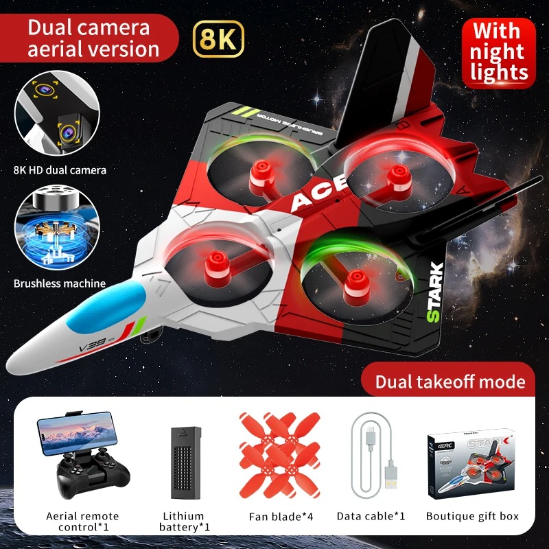 RC Plane Aero Jet Dron Remote  - Drone Rc Fighter Jet avis et prix