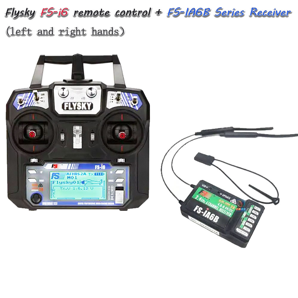 FS-i6 6CH 2.4GHz AFHDS 2A Radi - Drone Rc Receiver And Transmitter avis et prix