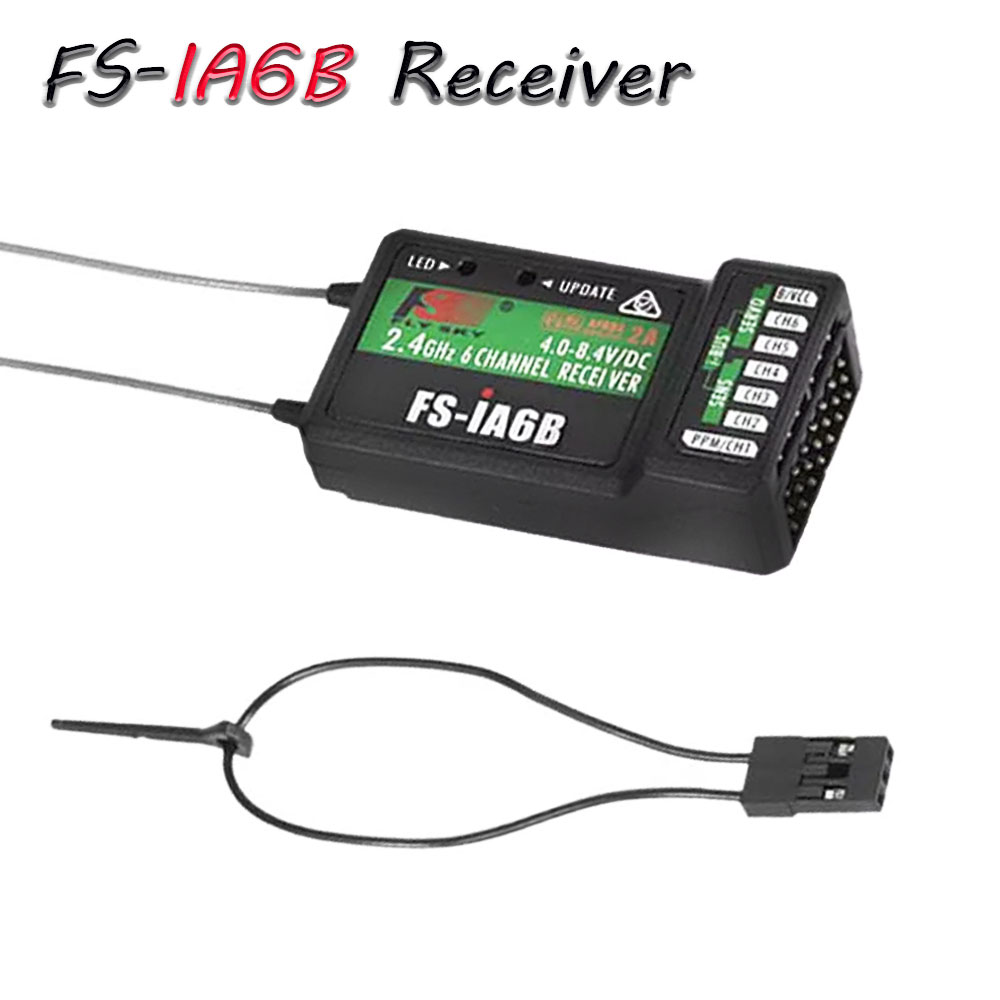 FS-i6 6CH 2.4GHz AFHDS 2A Radi - Drone Rc Receiver And Transmitter avis et prix