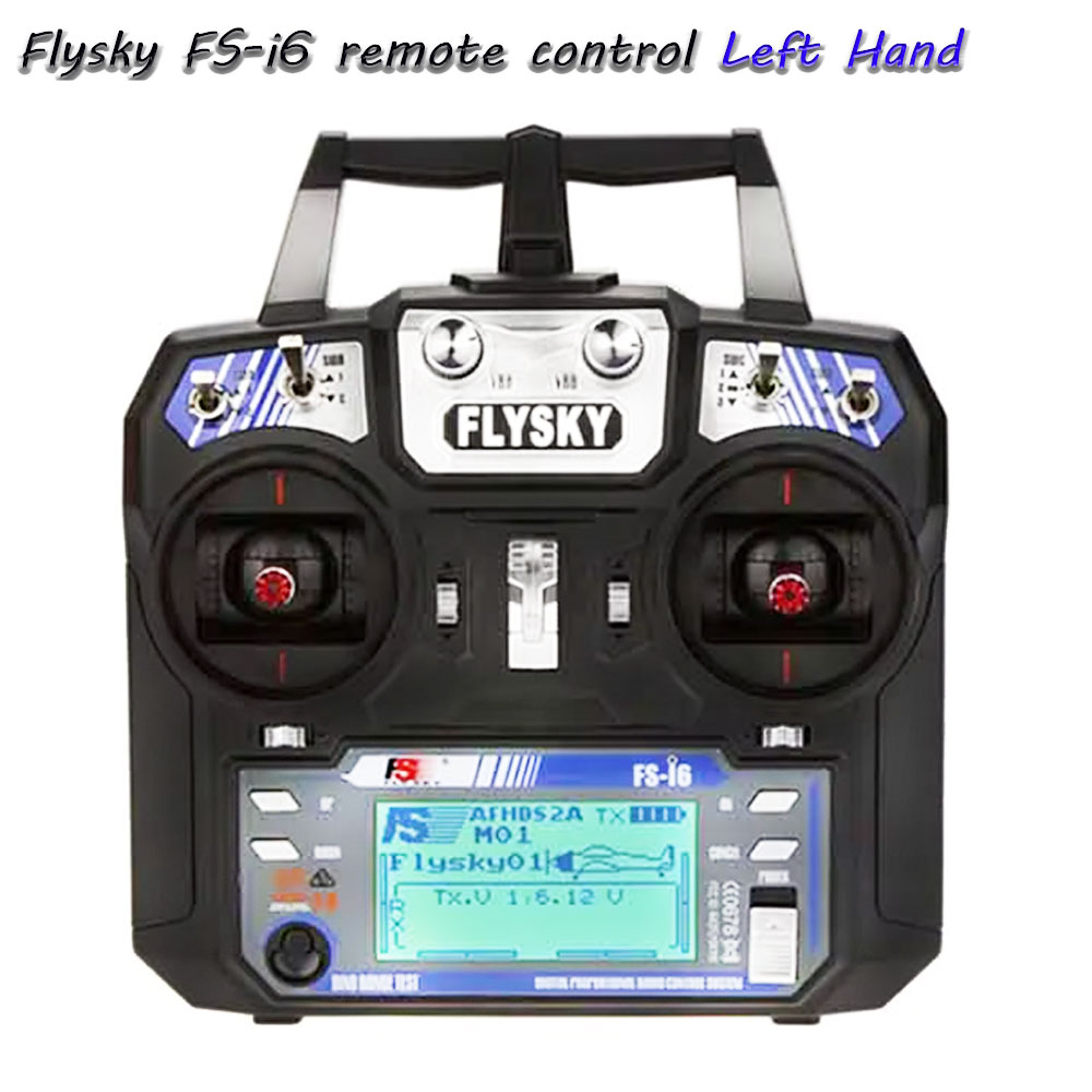FS-i6 6CH 2.4GHz AFHDS 2A Radi - Drone Rc Receiver And Transmitter avis et prix