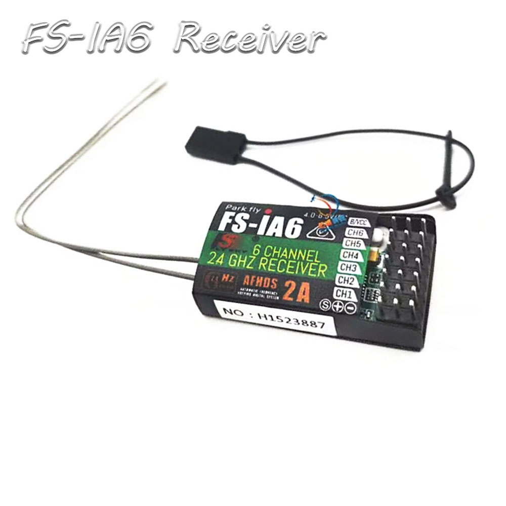 FS-i6 6CH 2.4GHz AFHDS 2A Radi - Drone Rc Receiver And Transmitter avis et prix