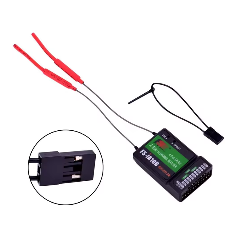 Flysky FS-iA10B 2.4G 10 Channe - Drone Rc Receiver And Transmitter avis et prix