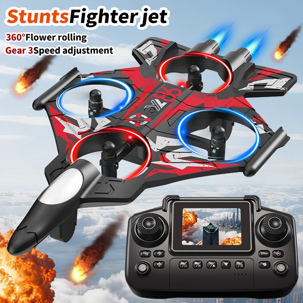 2.4G Remote Control Aircraft E - Drone Rc Fighter Jet avis et prix