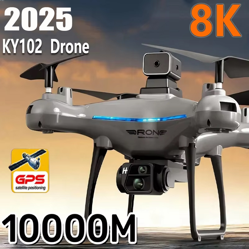 2025 KY102 Drone 8K Profession - Drone Ky102 Rc avis et prix
