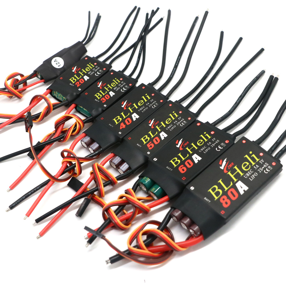BLHeli Brushless ESC 80A 12A 2 - Drone Rc Control avis et prix