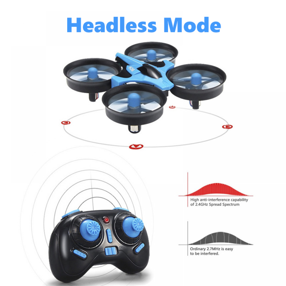 JJRC H36 Mini Drone Helicopter - Drone Vs Rc Helicopter avis et prix