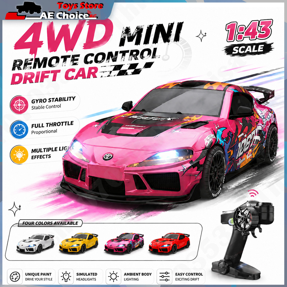 Hot Sale 1/43 JXC1087X Supra S - Drone Lidi Rc avis et prix