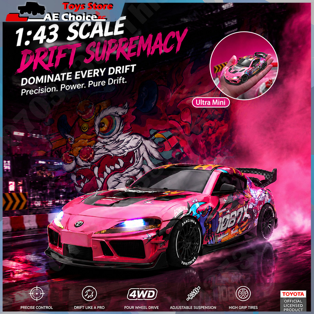 Hot Sale 1/43 JXC1087X Supra S - Drone Lidi Rc avis et prix