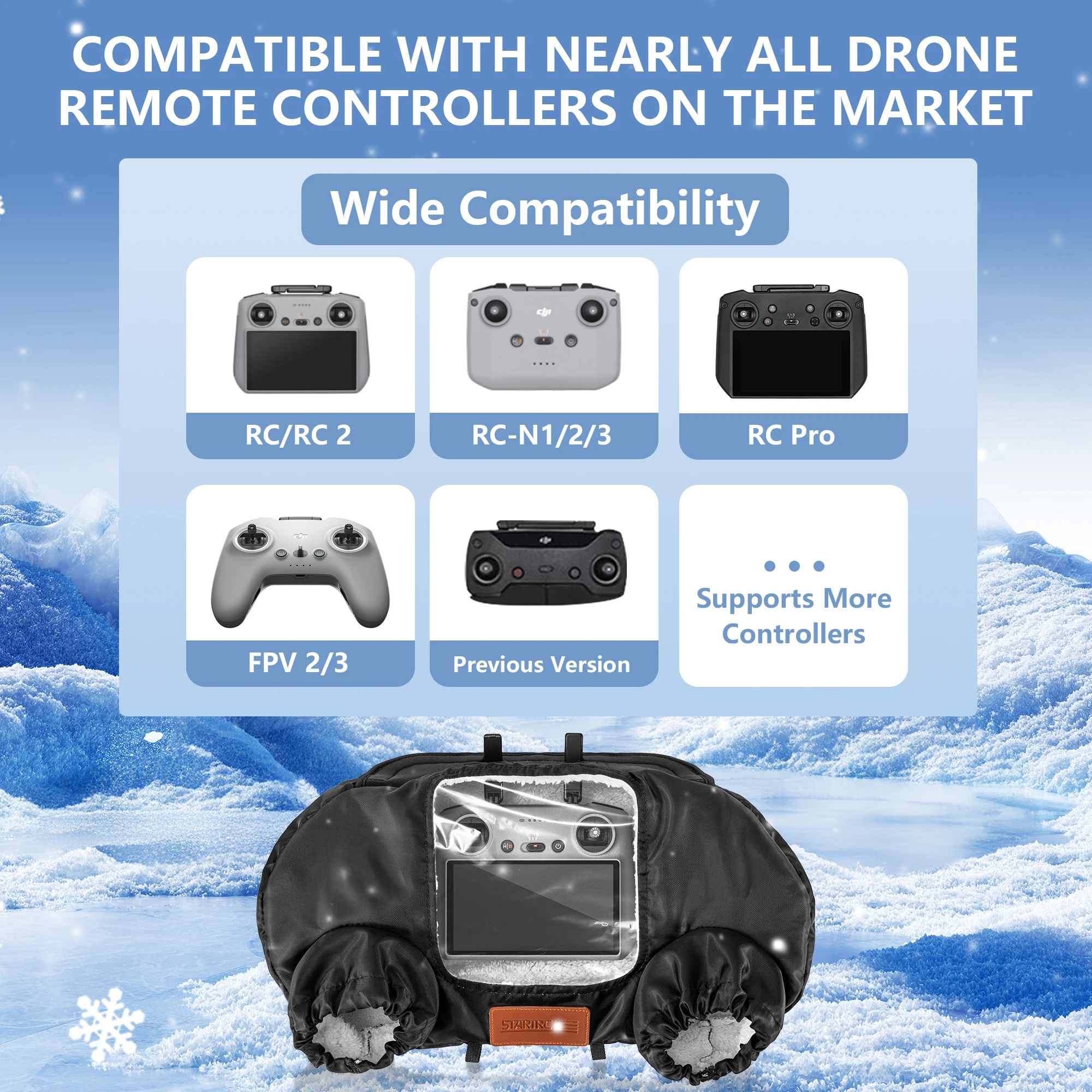 Winter Warm Gloves Drone Fligh - Drone Rcfpvpro avis et prix